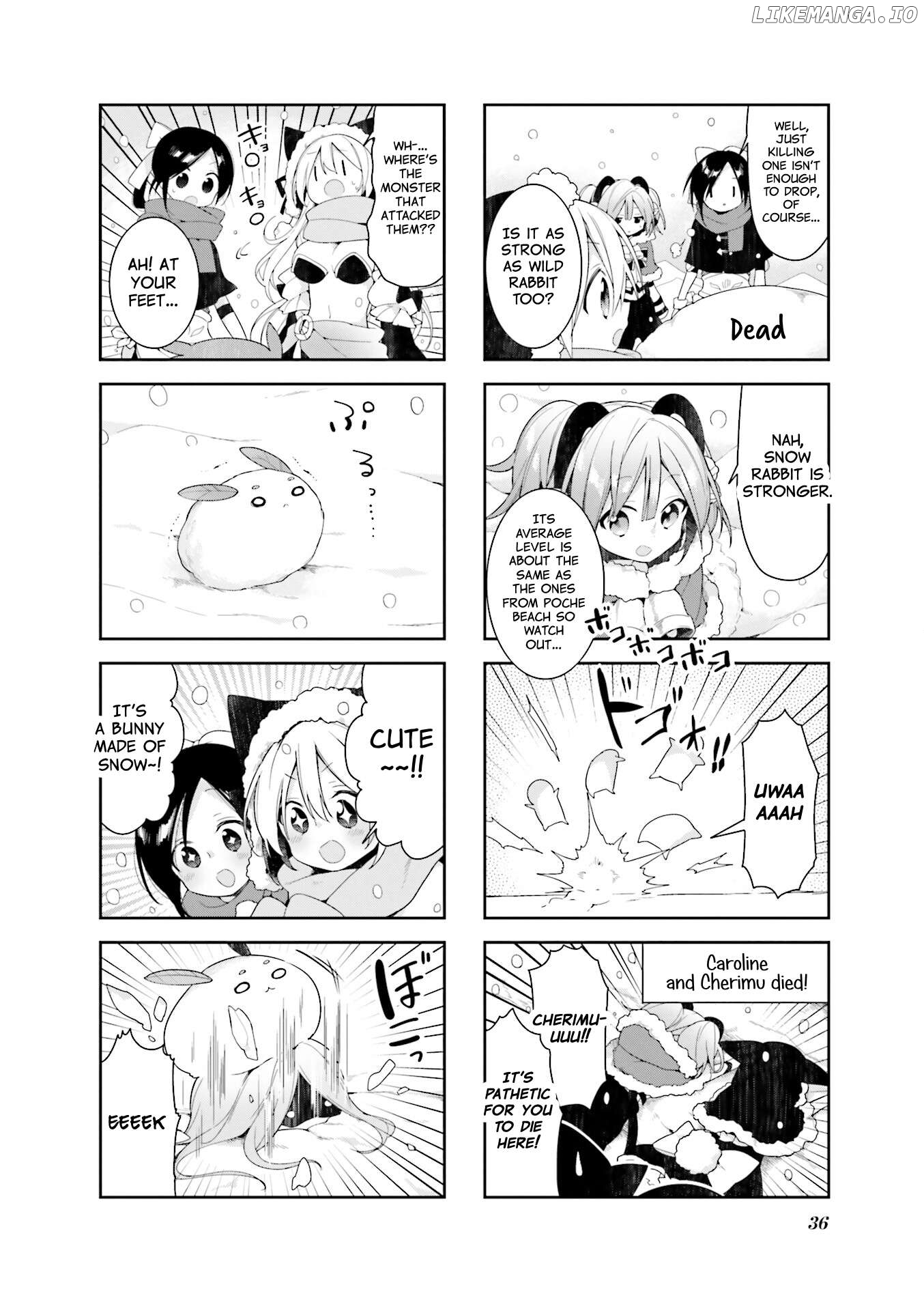 Vivid Monsters Chronicle Chapter 30 - page 4