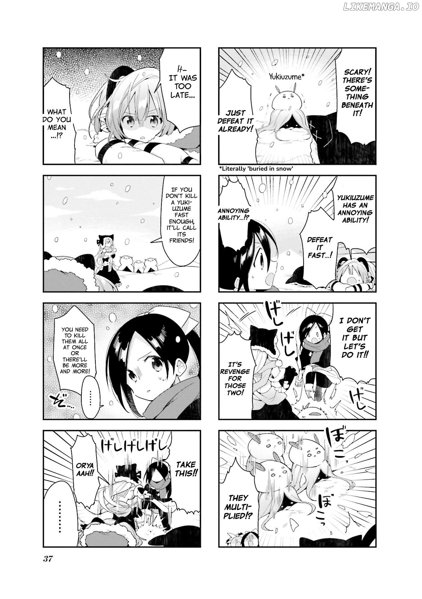 Vivid Monsters Chronicle Chapter 30 - page 5