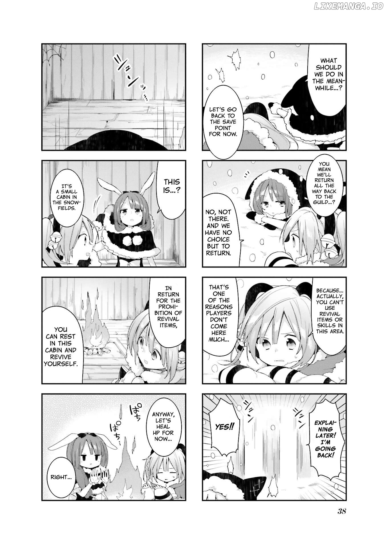 Vivid Monsters Chronicle Chapter 30 - page 6