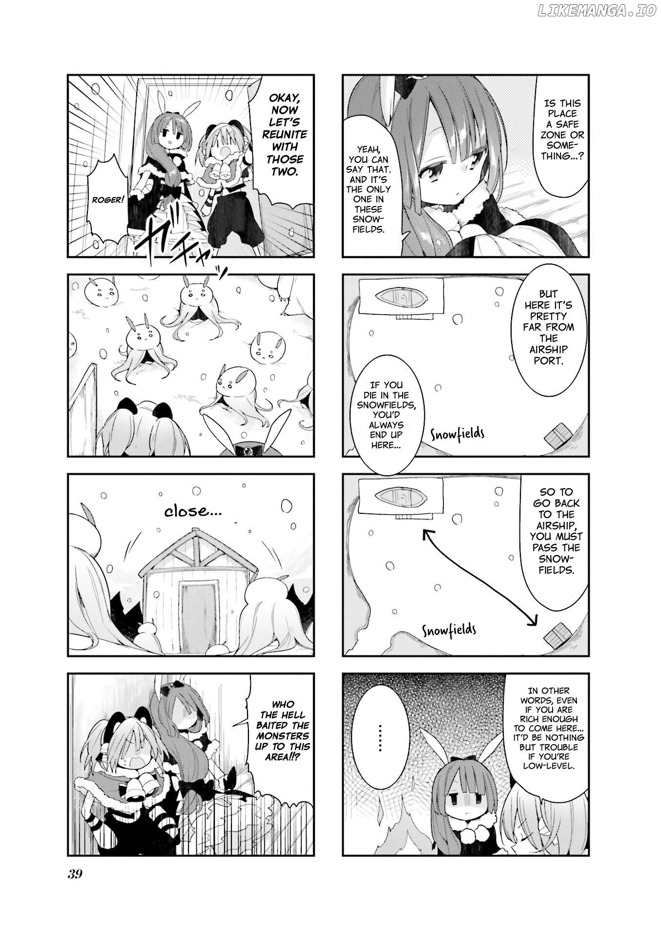 Vivid Monsters Chronicle Chapter 30 - page 7