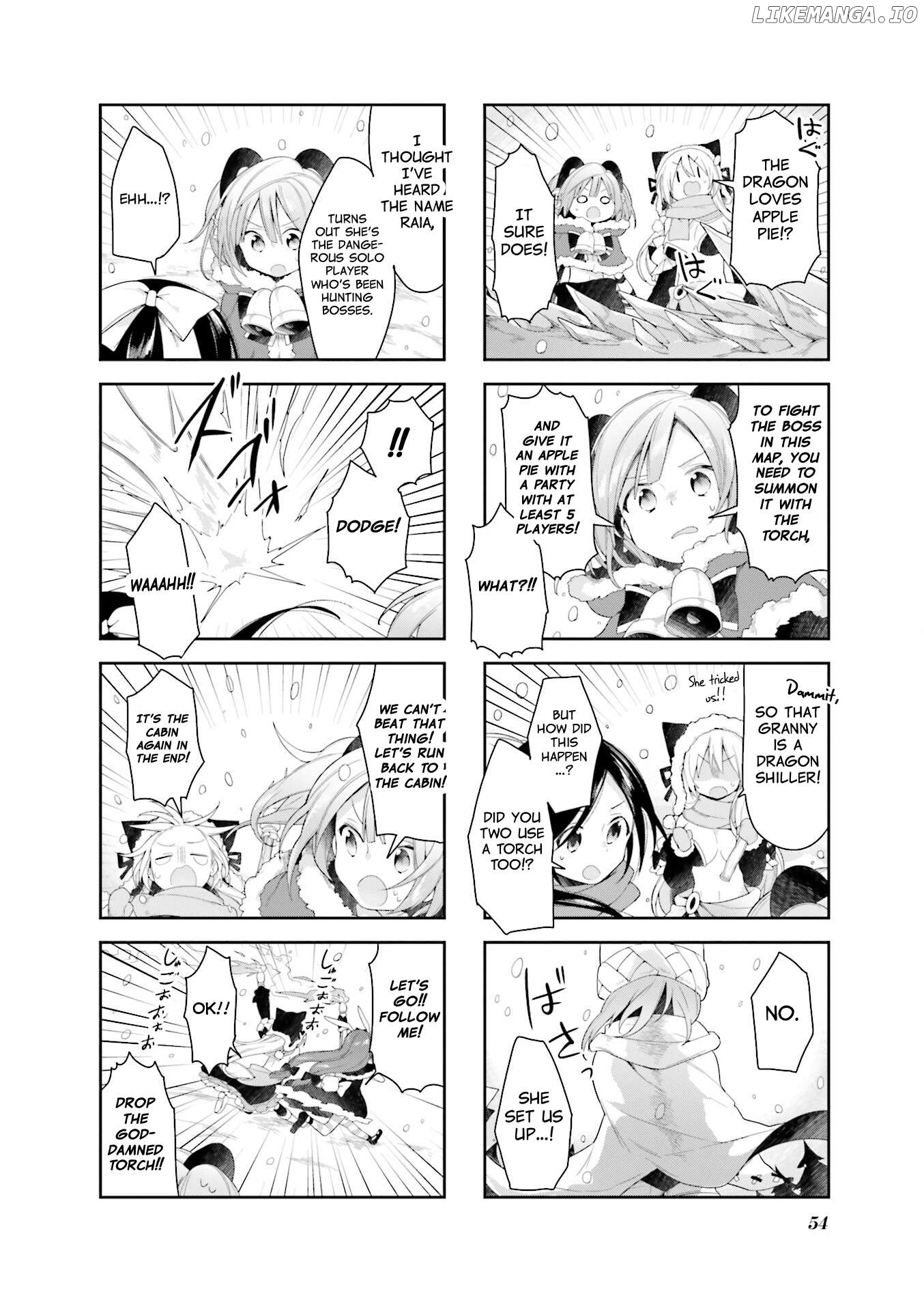 Vivid Monsters Chronicle Chapter 31 - page 10