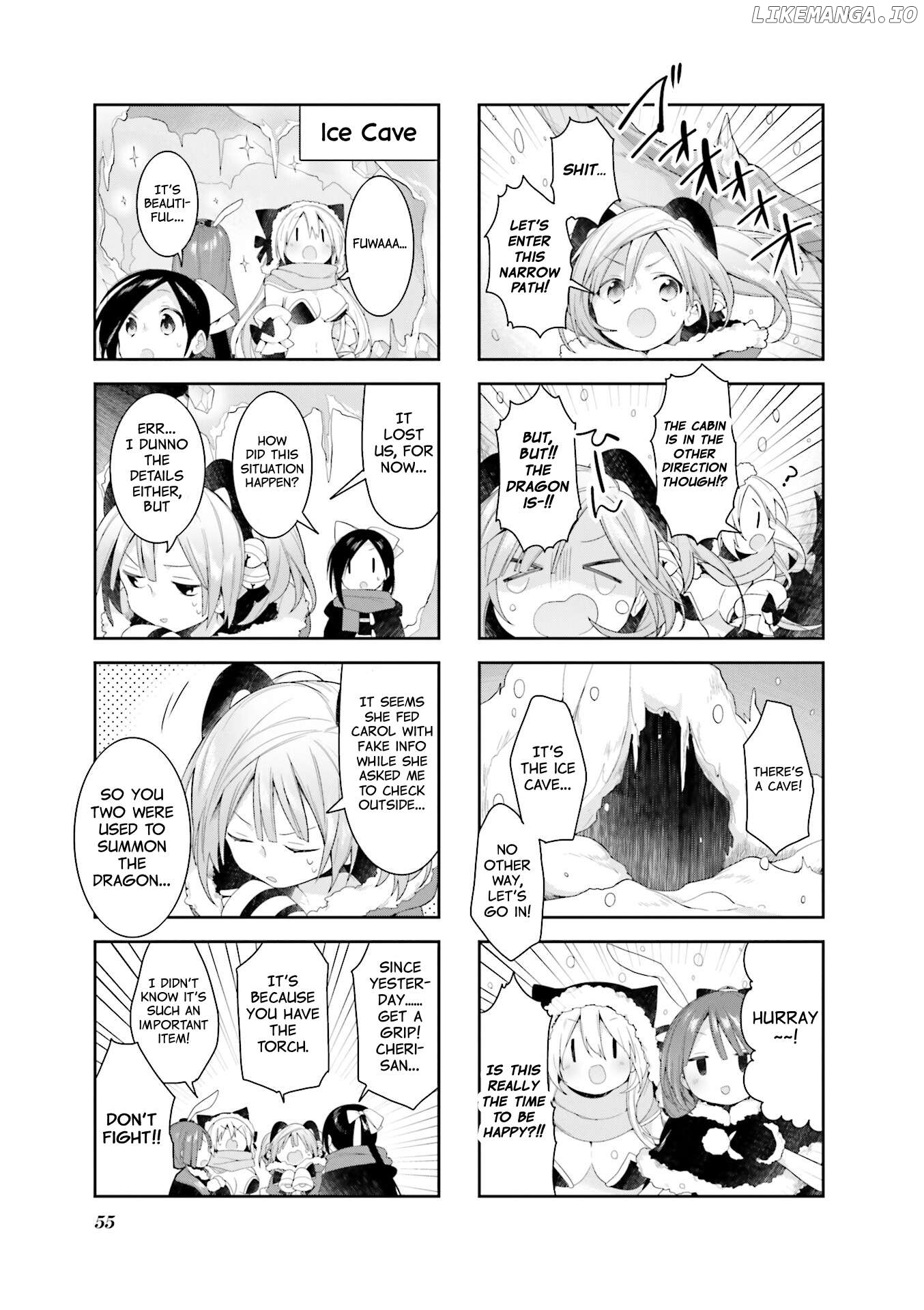 Vivid Monsters Chronicle Chapter 31 - page 11