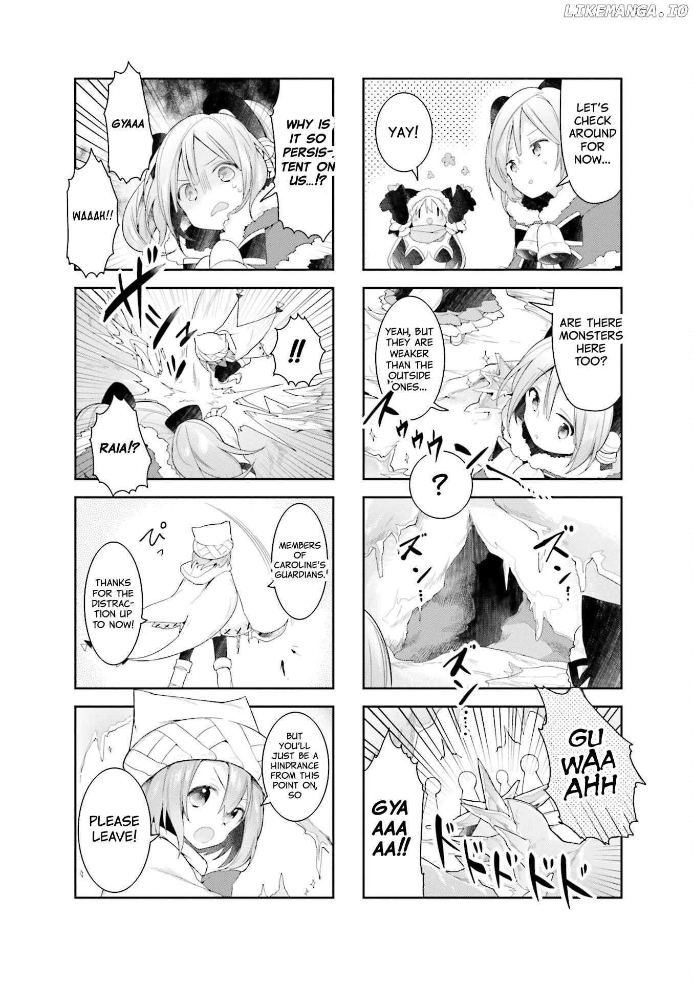 Vivid Monsters Chronicle Chapter 31 - page 12