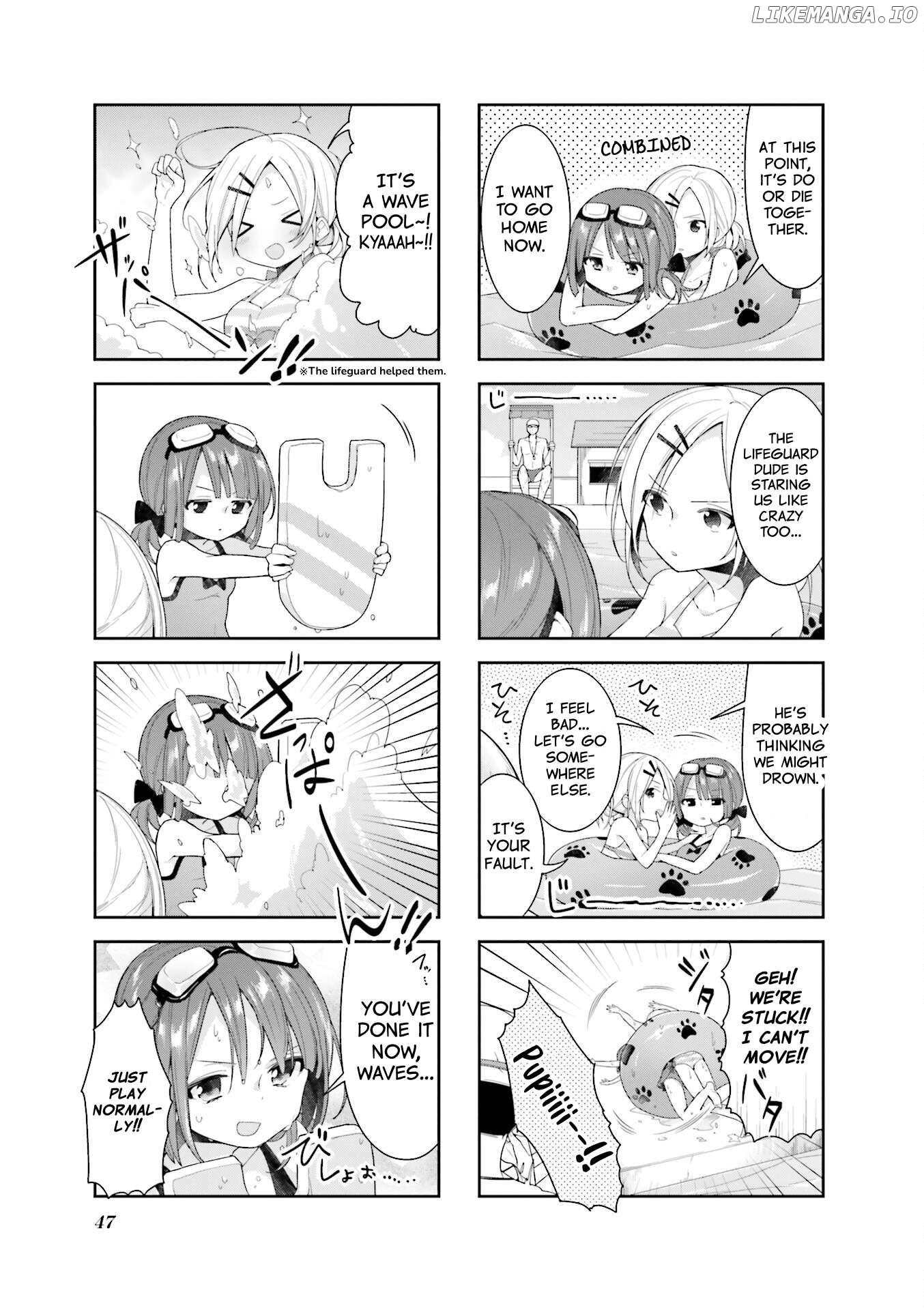 Vivid Monsters Chronicle Chapter 31 - page 3