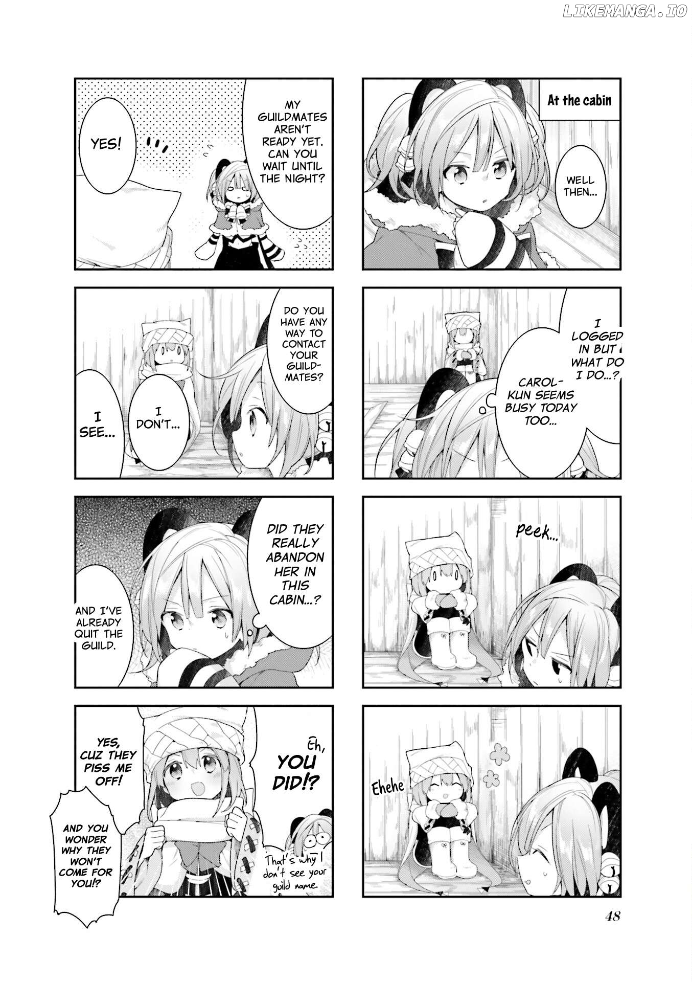 Vivid Monsters Chronicle Chapter 31 - page 4