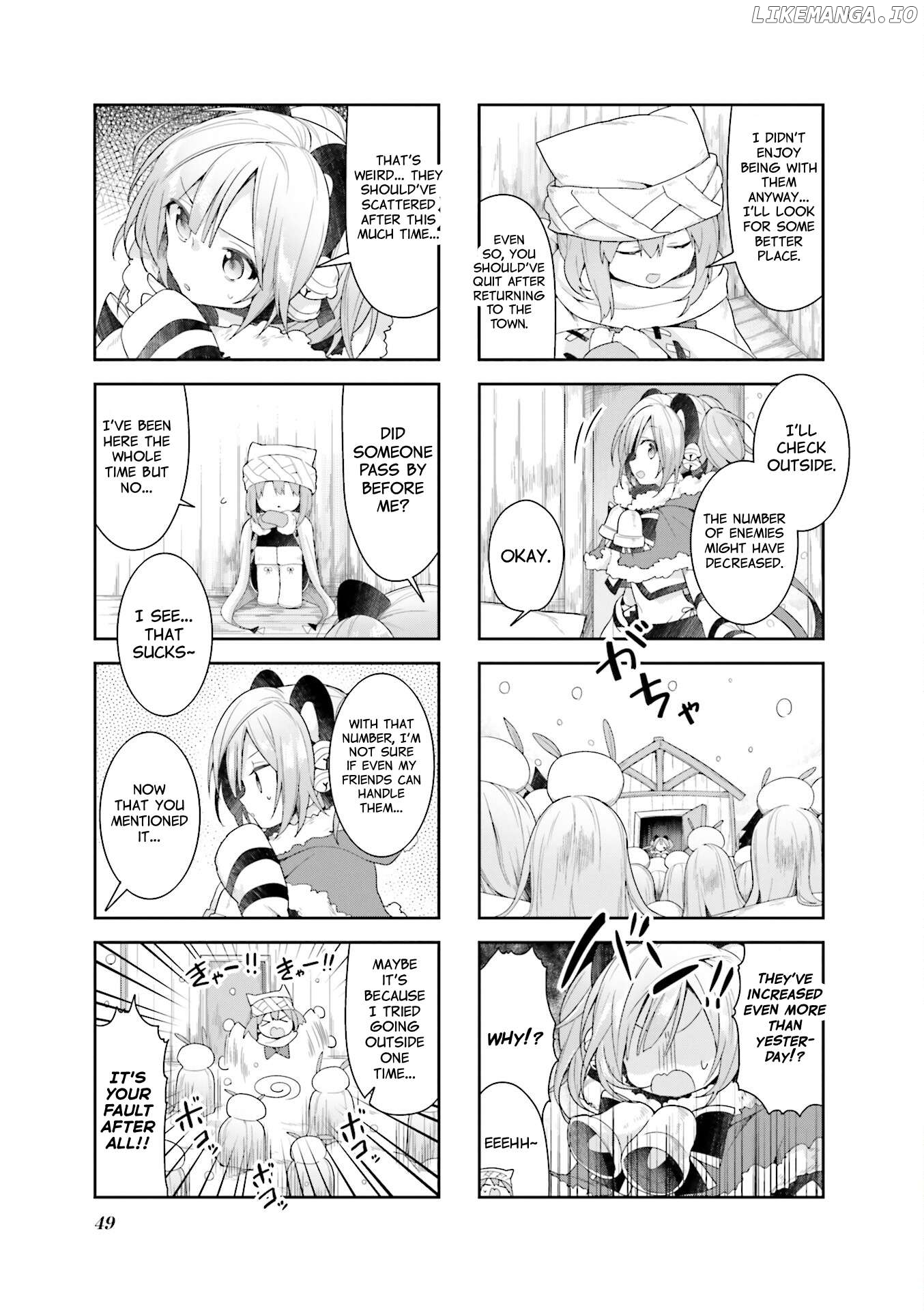 Vivid Monsters Chronicle Chapter 31 - page 5