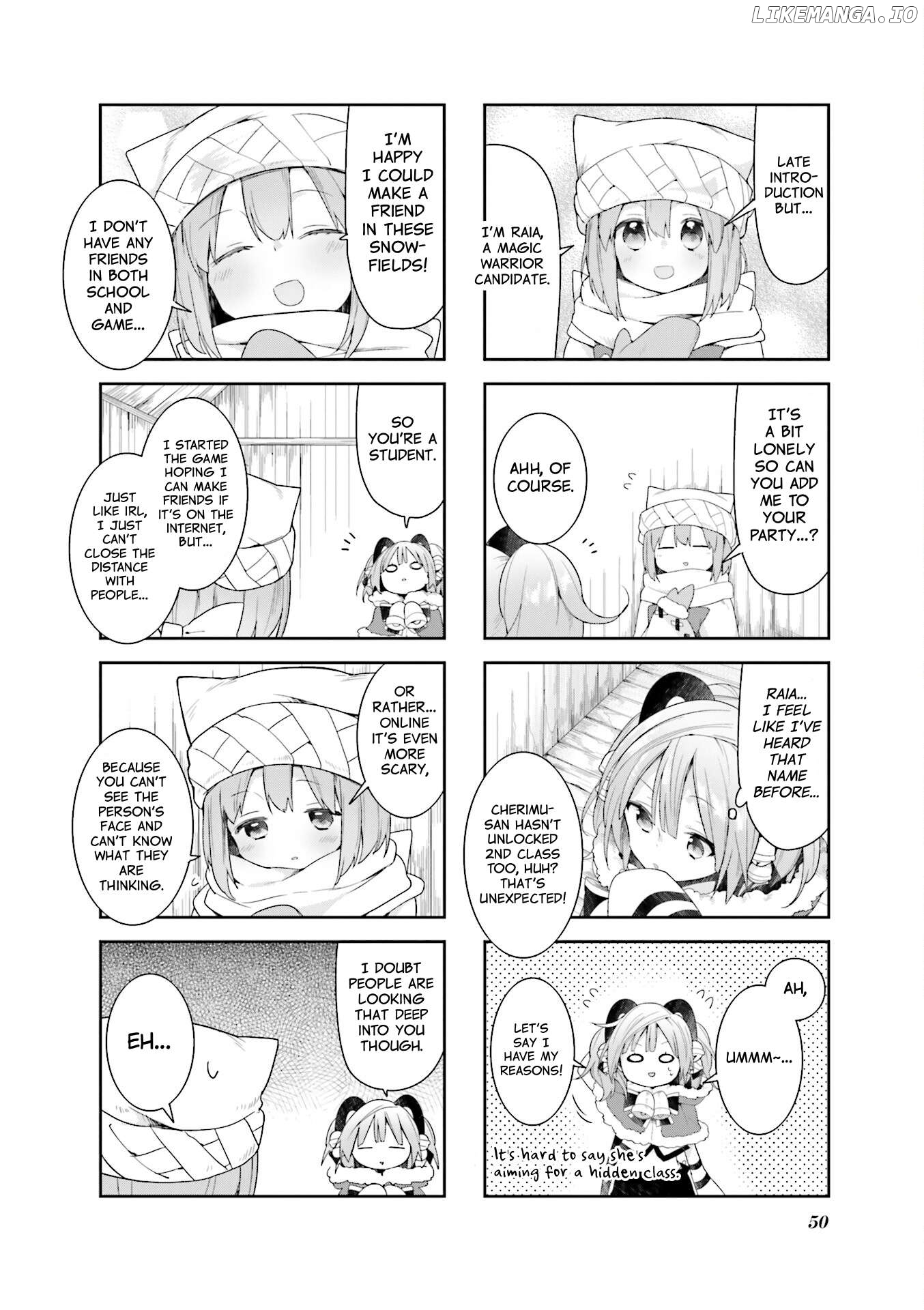 Vivid Monsters Chronicle Chapter 31 - page 6
