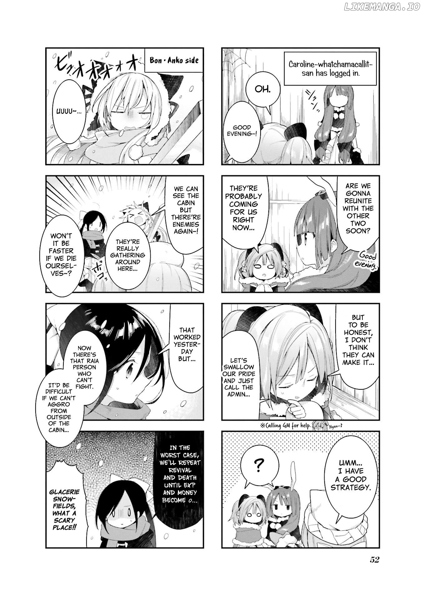 Vivid Monsters Chronicle Chapter 31 - page 8