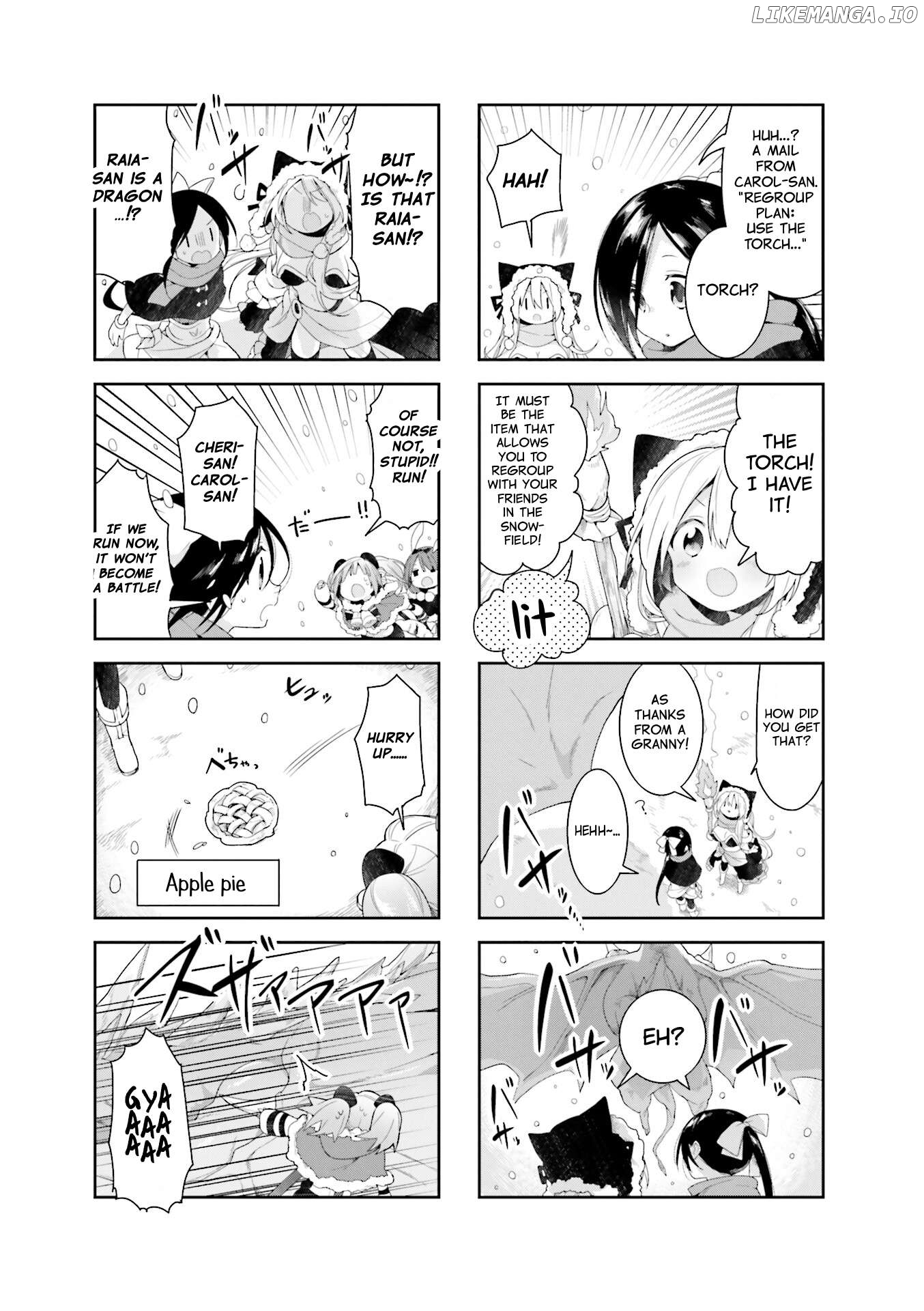Vivid Monsters Chronicle Chapter 31 - page 9