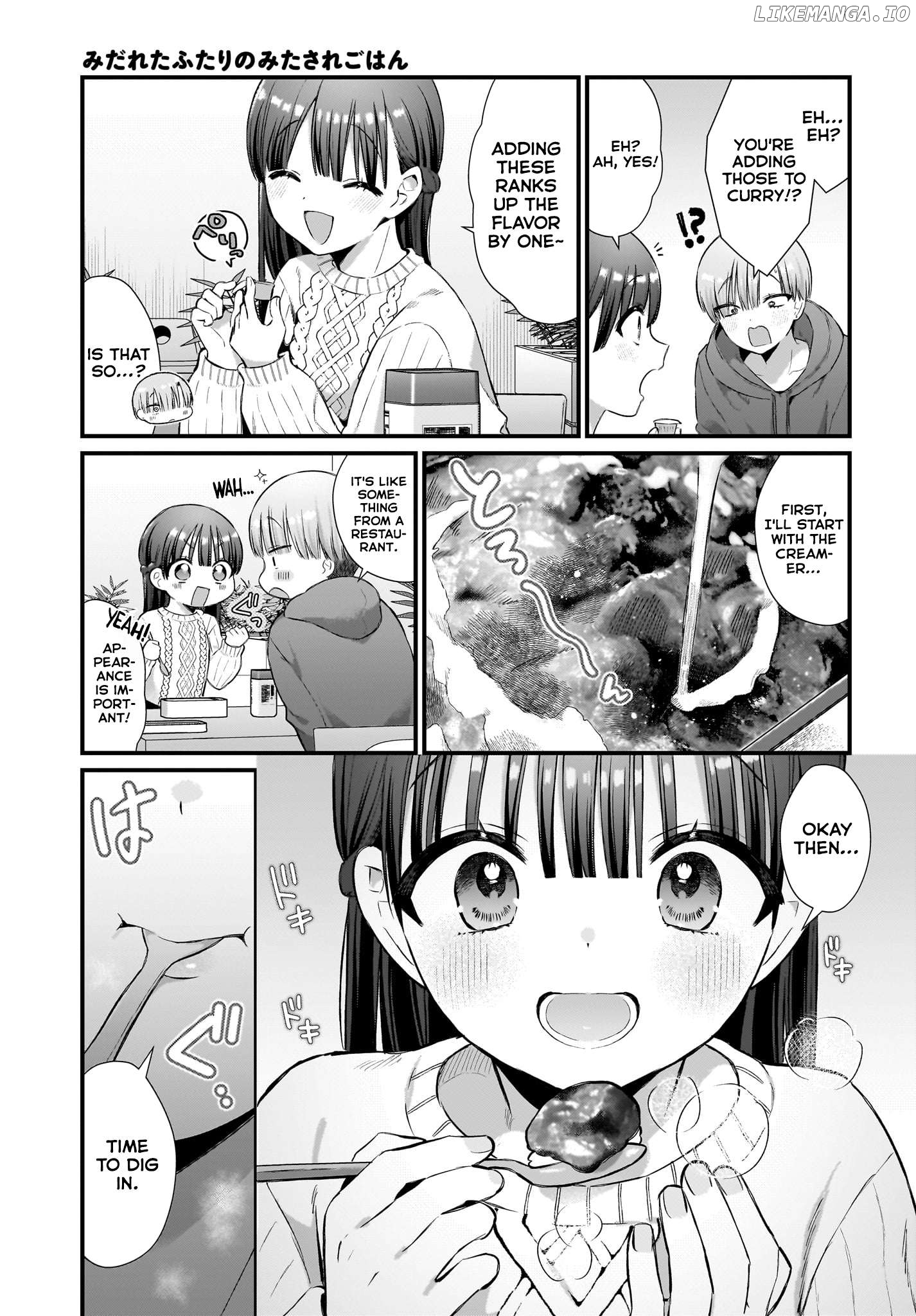 Midareta Futari no Mitasare Gohan Chapter 7 - page 13