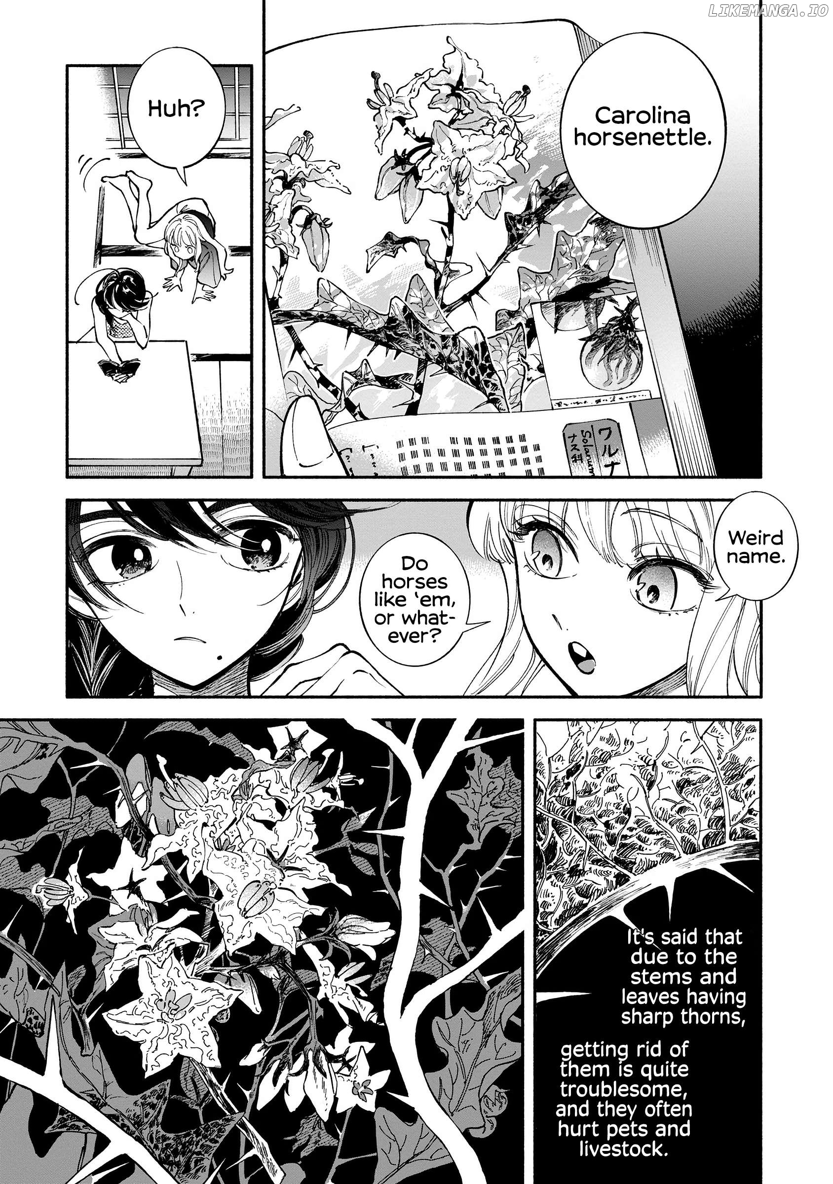 Nonohana Katarazu Chapter 7 - page 4
