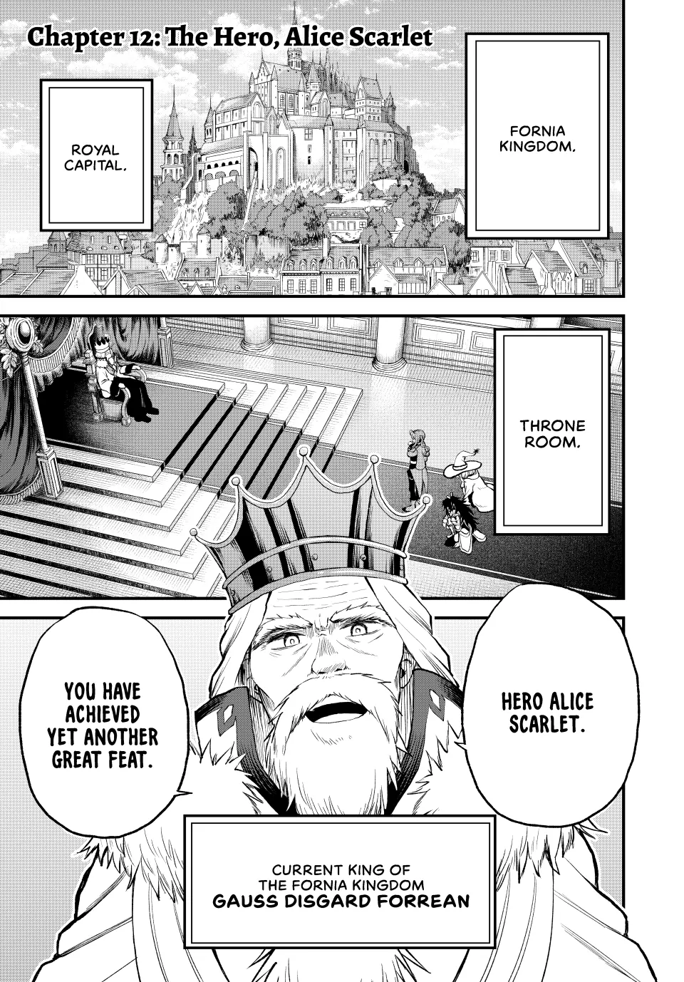 The Exiled Prince of Auto-Crafting (Official) Chapter 12 - page 1