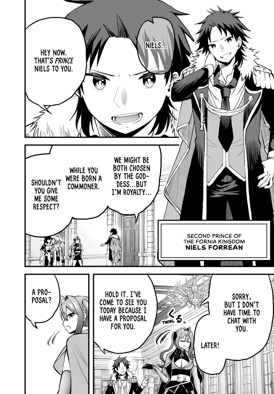 The Exiled Prince of Auto-Crafting (Official) Chapter 12 - page 8