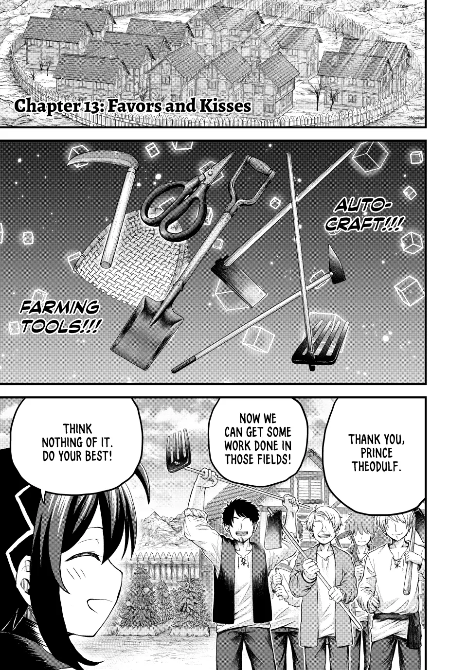 The Exiled Prince of Auto-Crafting (Official) Chapter 13 - page 1