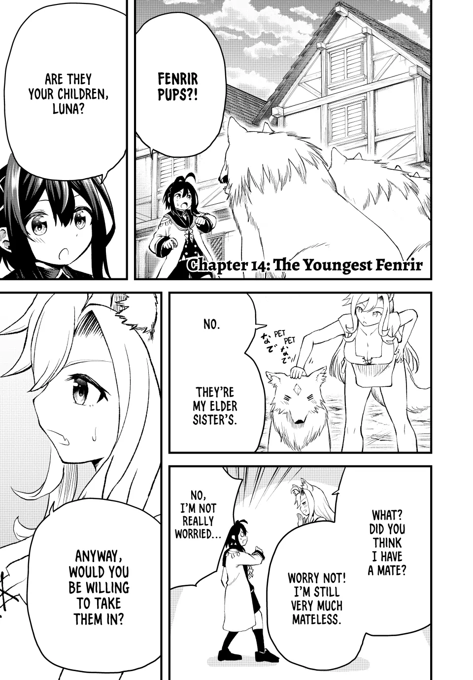 The Exiled Prince of Auto-Crafting (Official) Chapter 14 - page 1