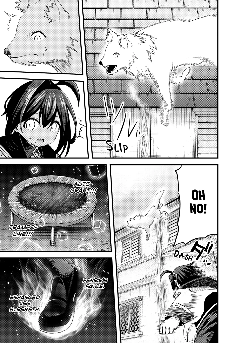 The Exiled Prince of Auto-Crafting (Official) Chapter 14 - page 19