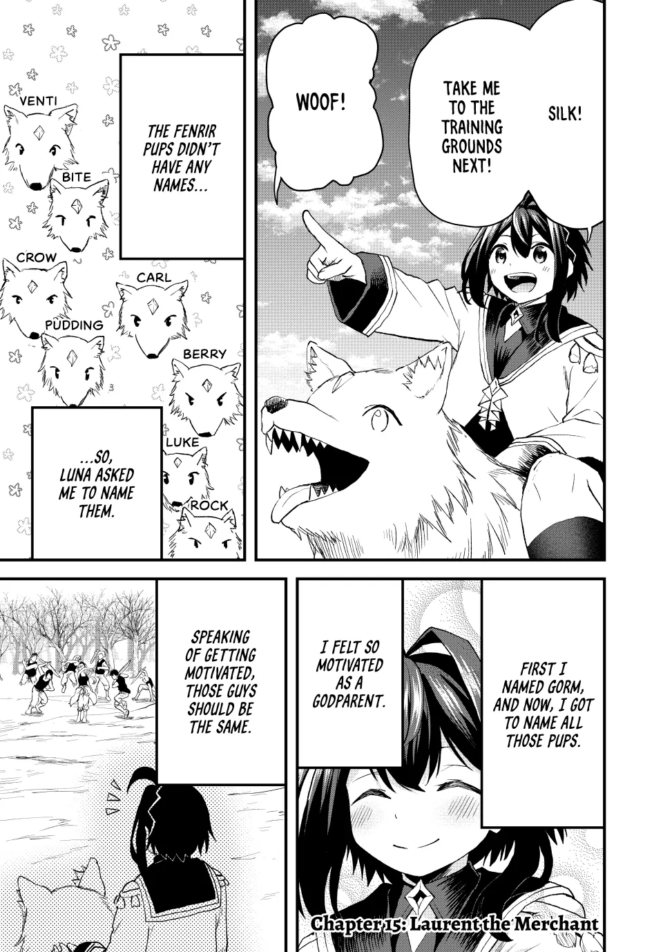 The Exiled Prince of Auto-Crafting (Official) Chapter 15 - page 1