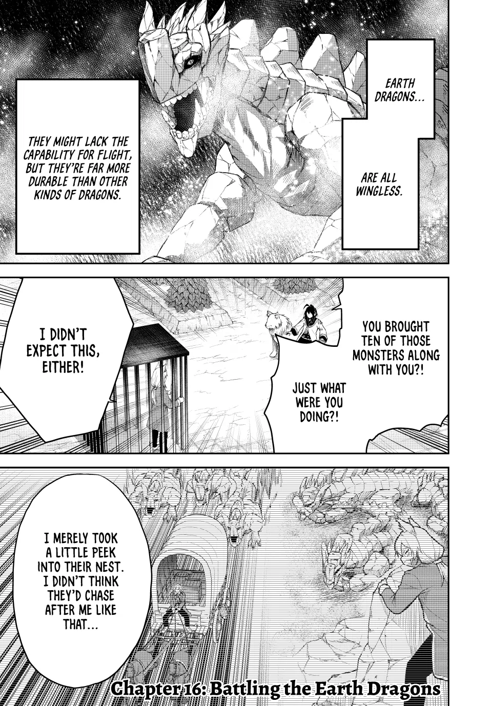 The Exiled Prince of Auto-Crafting (Official) Chapter 16 - page 1