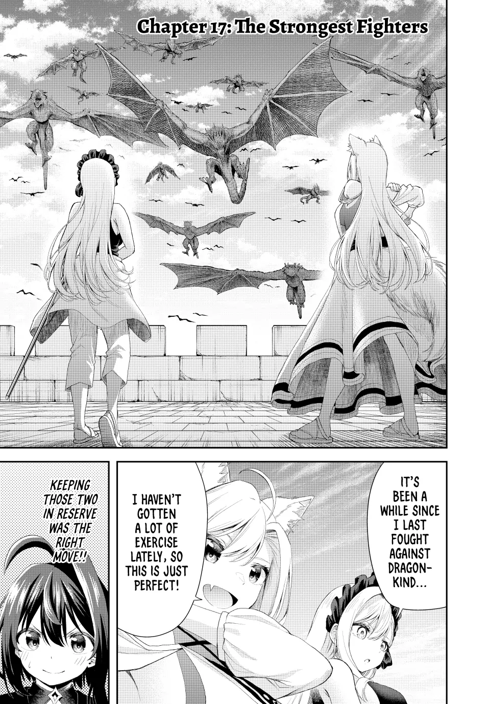The Exiled Prince of Auto-Crafting (Official) Chapter 17 - page 1