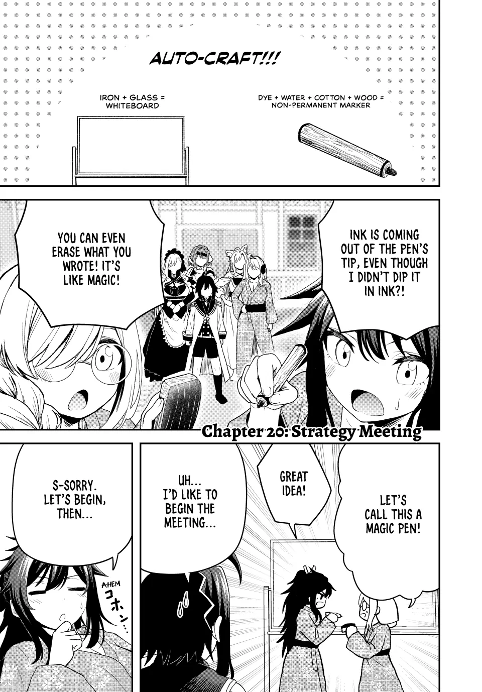 The Exiled Prince of Auto-Crafting (Official) Chapter 20 - page 1