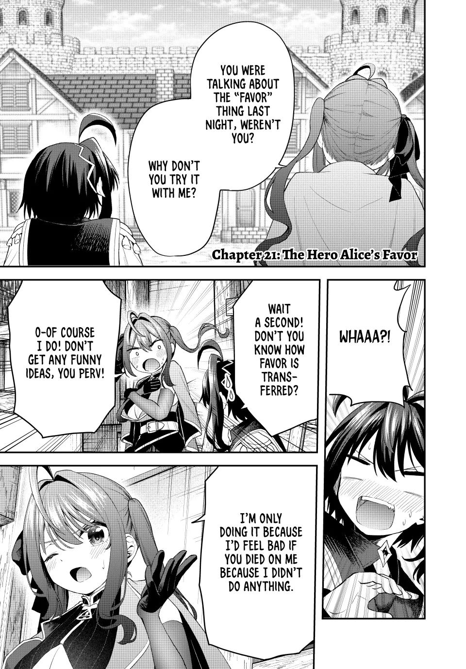 The Exiled Prince of Auto-Crafting (Official) Chapter 21 - page 1