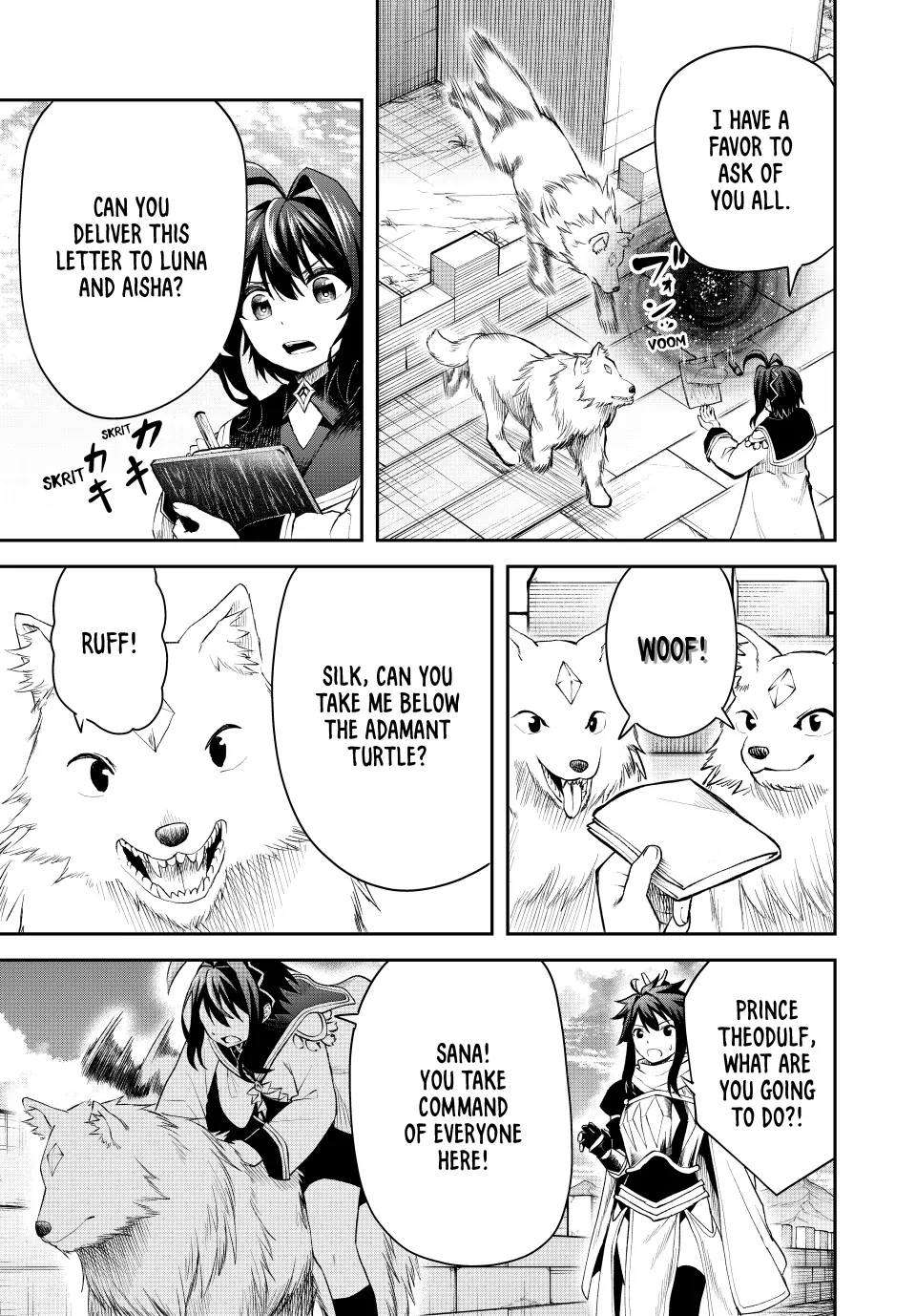 The Exiled Prince of Auto-Crafting (Official) Chapter 23 - page 5