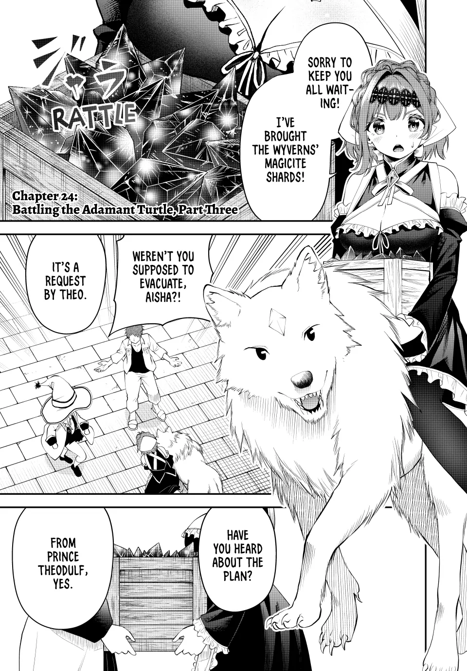 The Exiled Prince of Auto-Crafting (Official) Chapter 24 - page 1