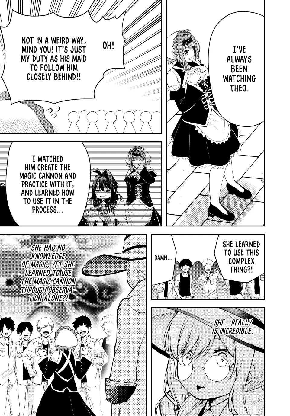 The Exiled Prince of Auto-Crafting (Official) Chapter 24 - page 7