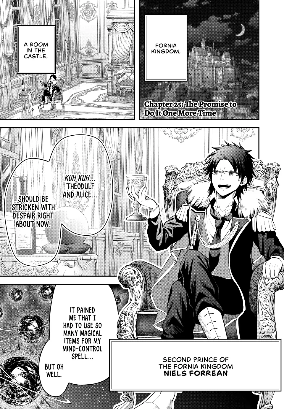 The Exiled Prince of Auto-Crafting (Official) Chapter 25 - page 1