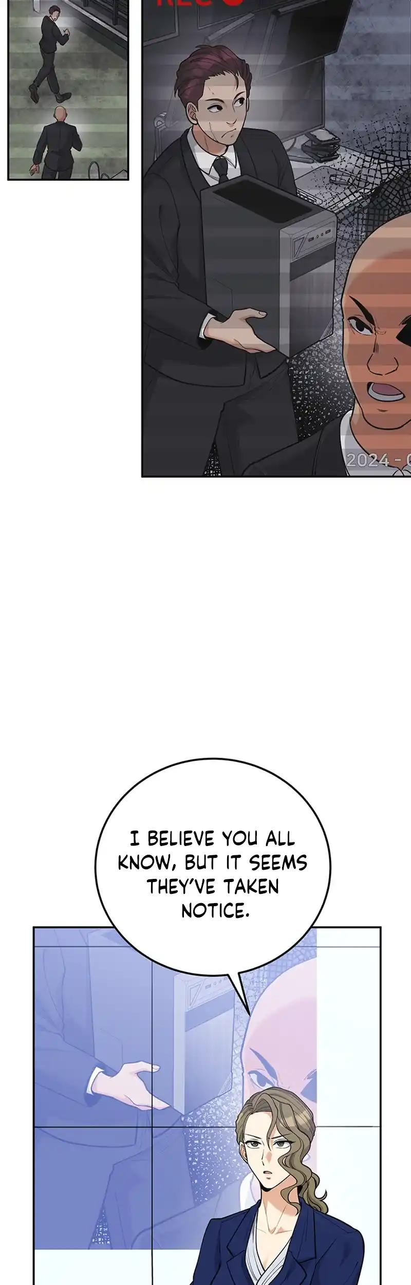 Scorpion time Chapter 22 - page 3