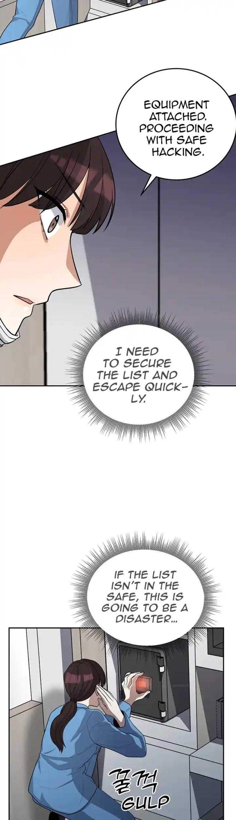 Scorpion time Chapter 19 - page 24