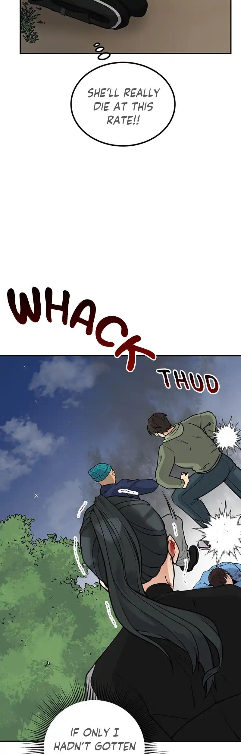 Scorpion time Chapter 21 - page 1