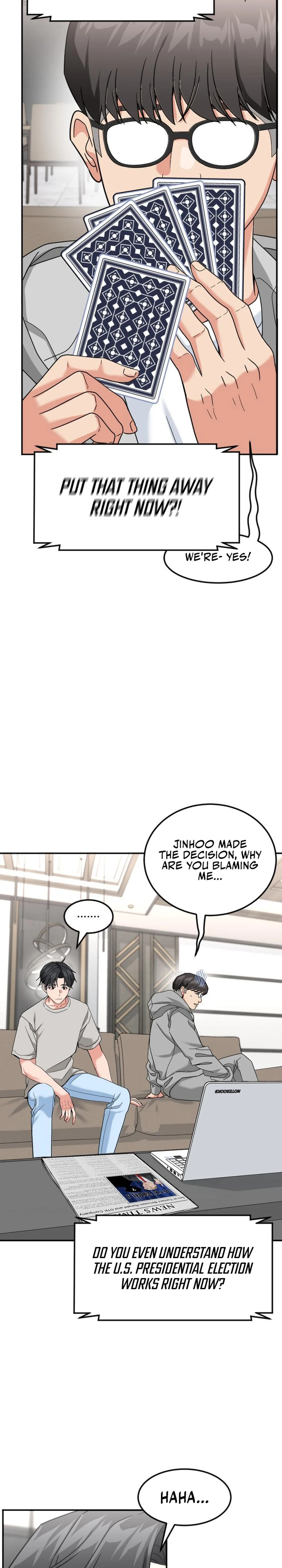 The Investor Who Sees the Future Chapter 48 - page 3