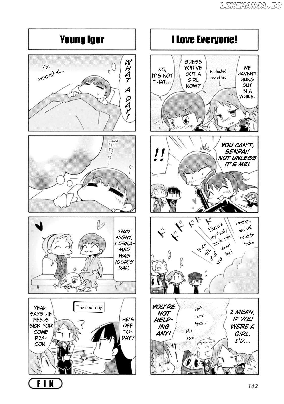 Persona 4 Dengeki Comic Anthology Chapter 16 - page 13
