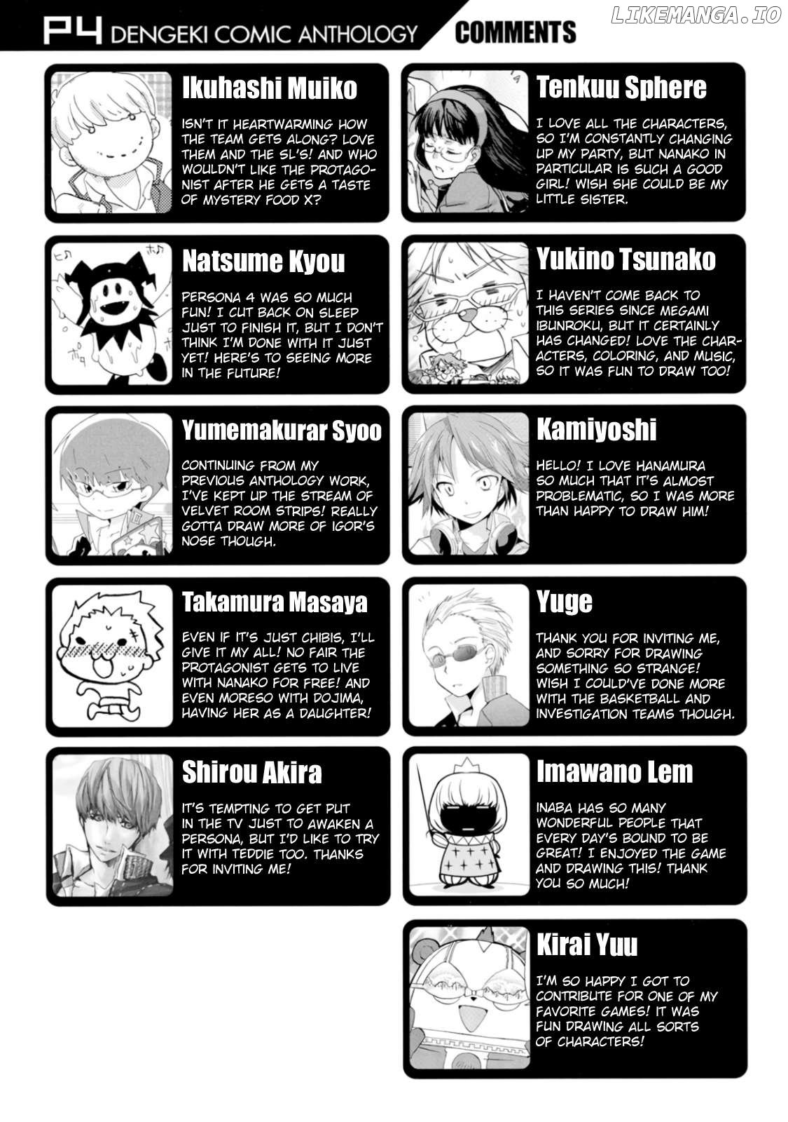 Persona 4 Dengeki Comic Anthology Chapter 16 - page 16