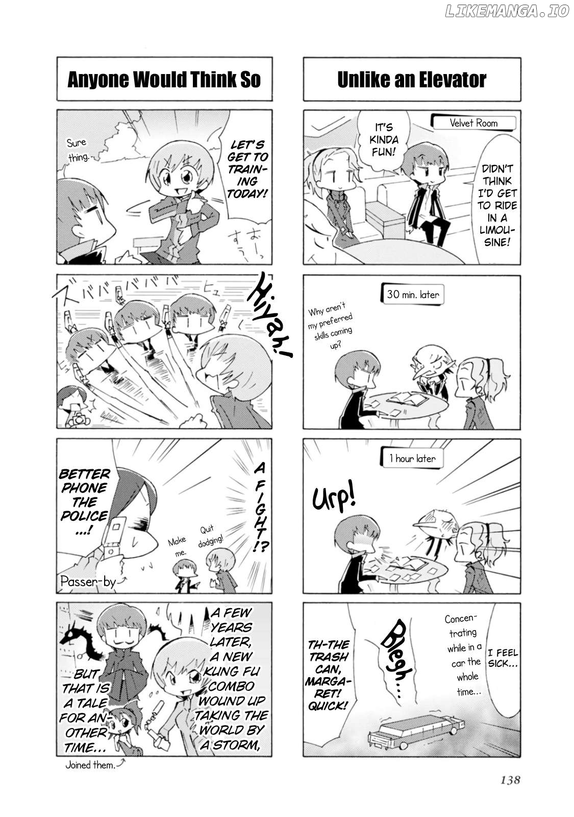 Persona 4 Dengeki Comic Anthology Chapter 16 - page 9