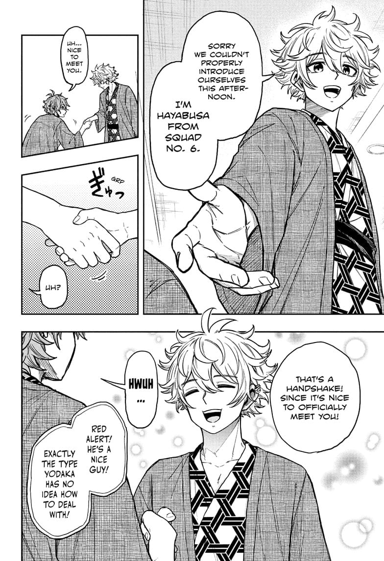 Shinobi Undercove Chapter 32 - page 10