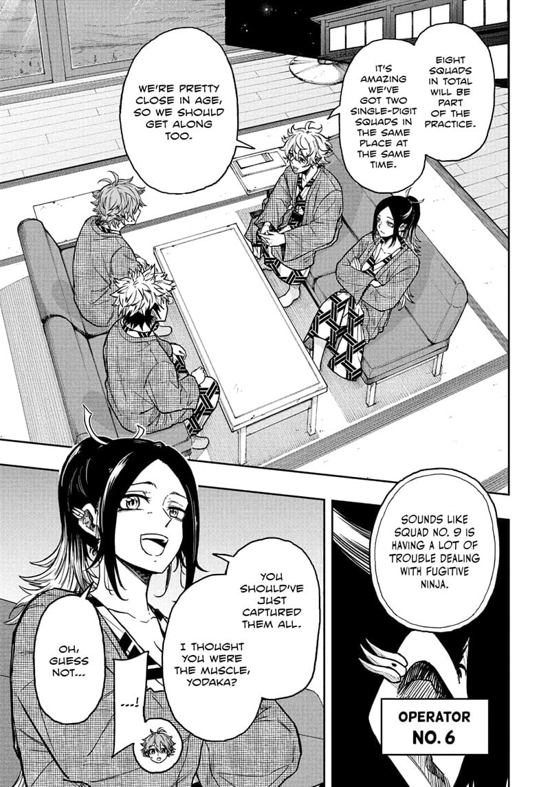 Shinobi Undercove Chapter 32 - page 11