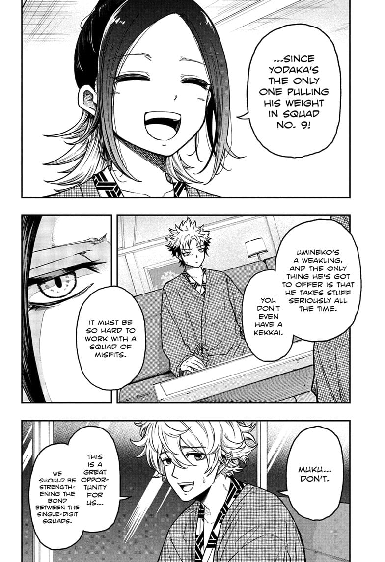 Shinobi Undercove Chapter 32 - page 12