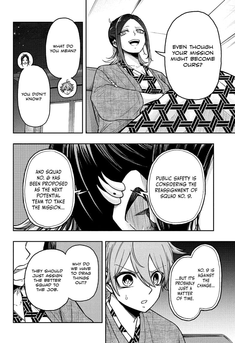 Shinobi Undercove Chapter 32 - page 16