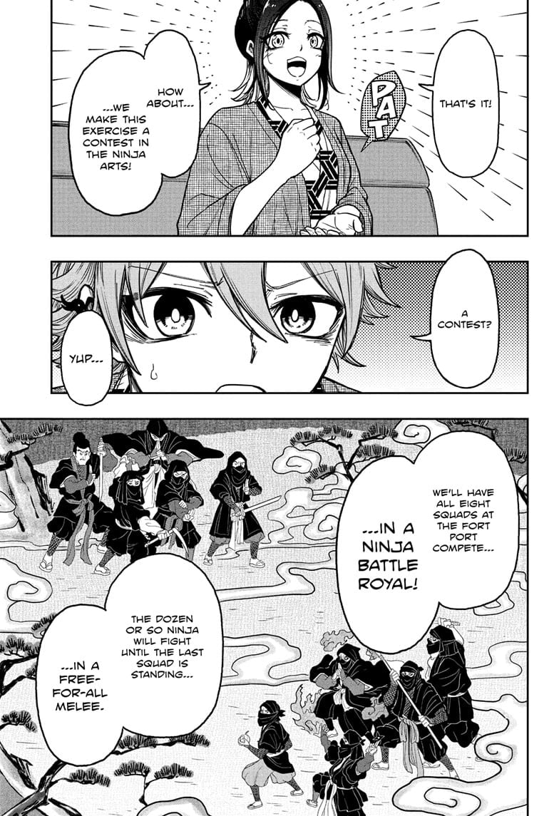 Shinobi Undercove Chapter 32 - page 17