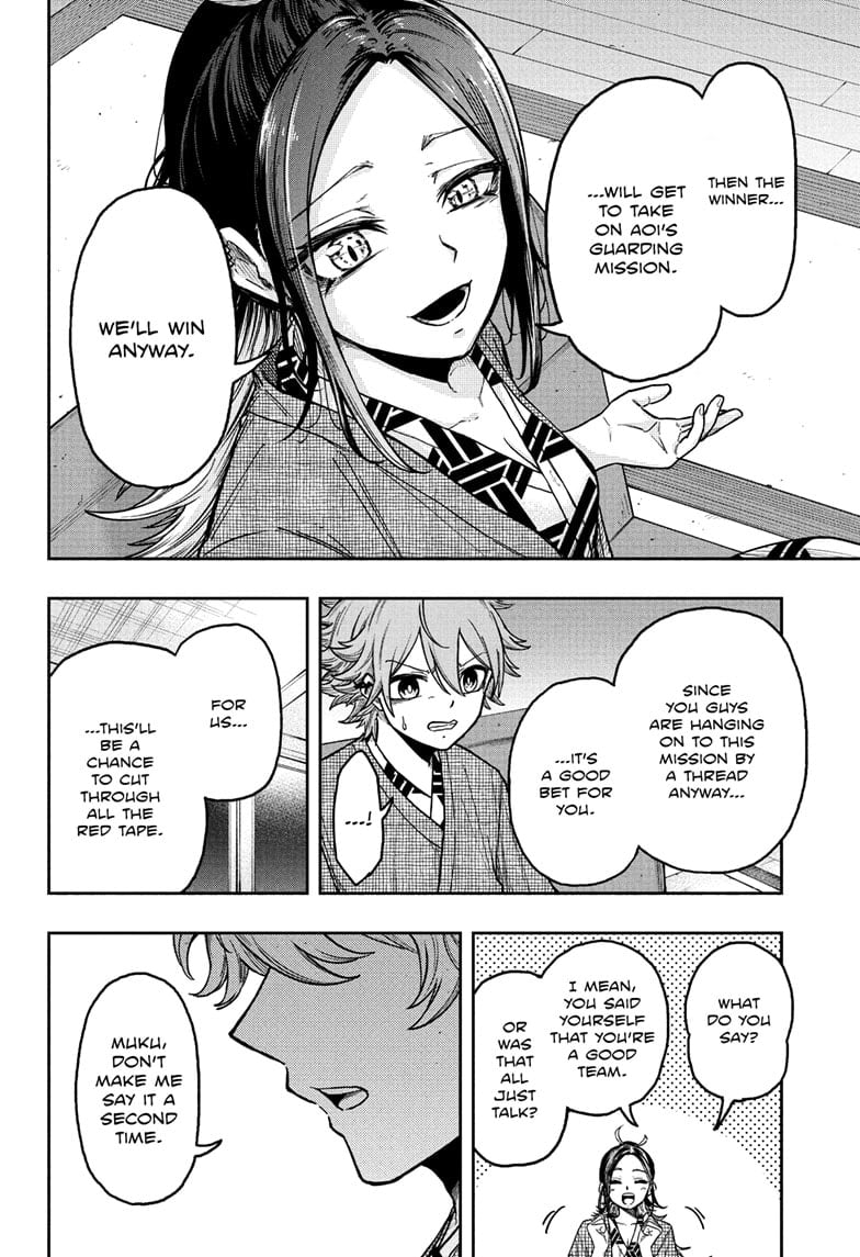 Shinobi Undercove Chapter 32 - page 18