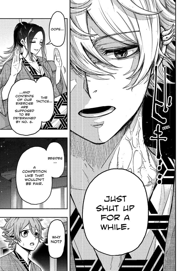 Shinobi Undercove Chapter 32 - page 19