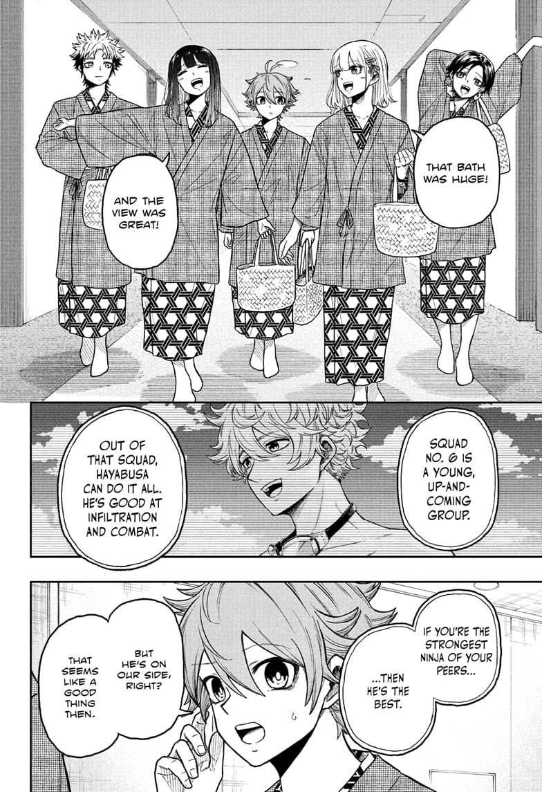 Shinobi Undercove Chapter 32 - page 2