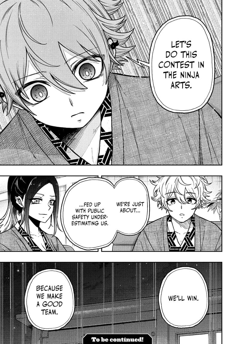 Shinobi Undercove Chapter 32 - page 21