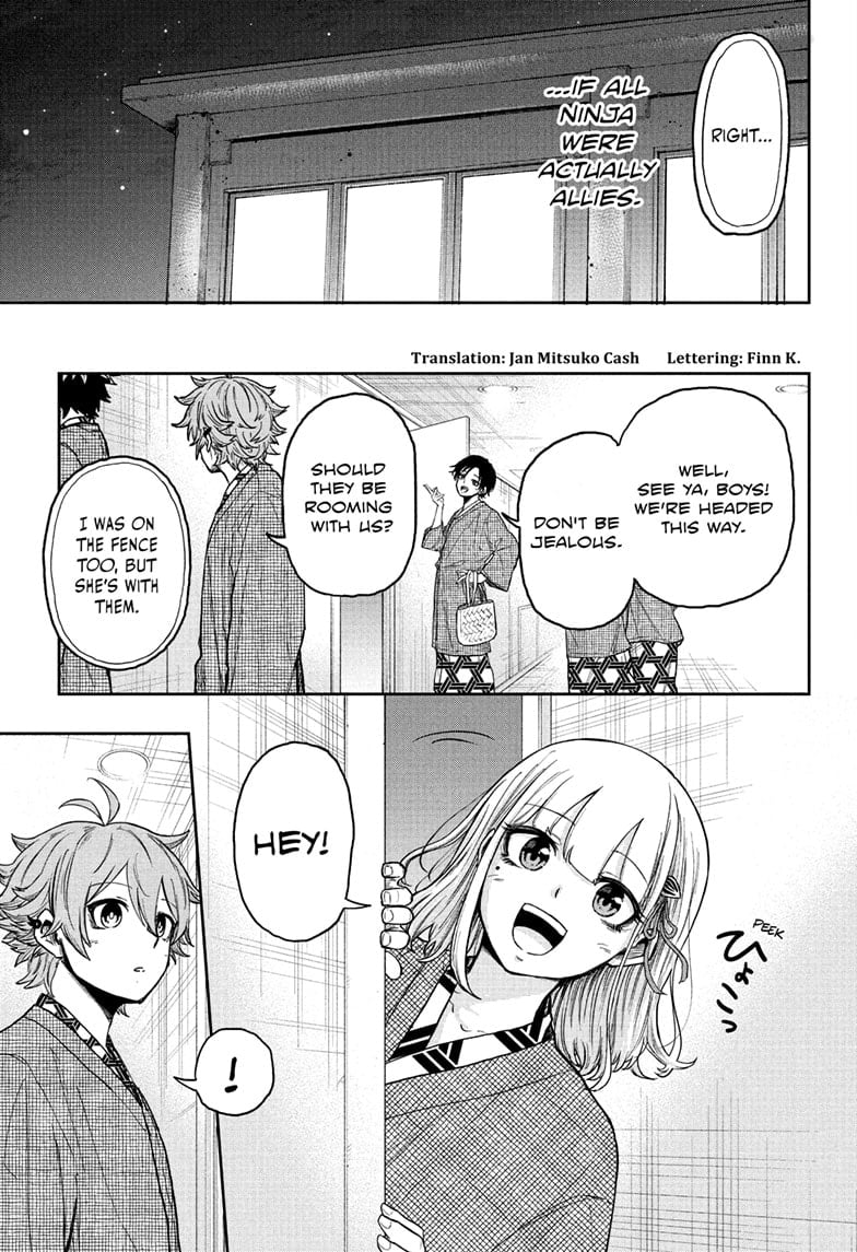 Shinobi Undercove Chapter 32 - page 3