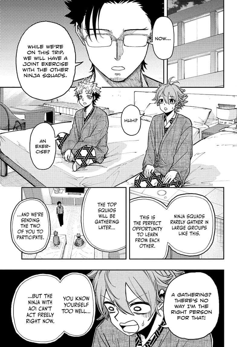 Shinobi Undercove Chapter 32 - page 5