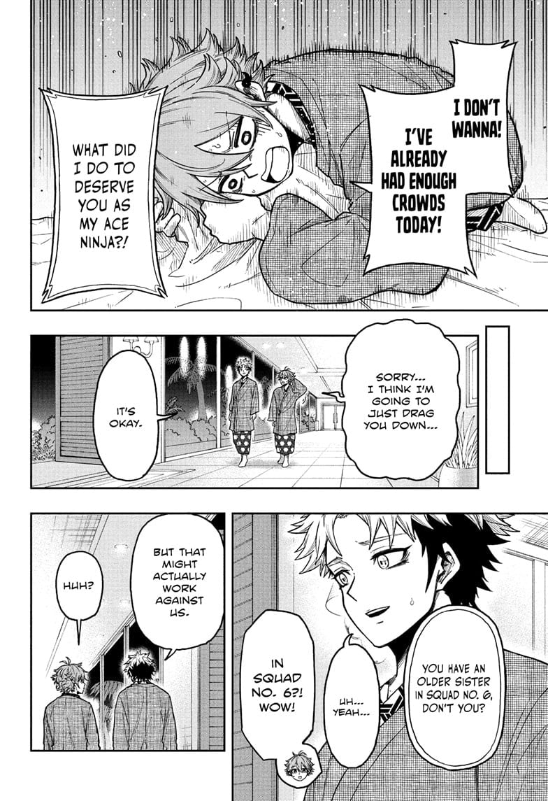 Shinobi Undercove Chapter 32 - page 6