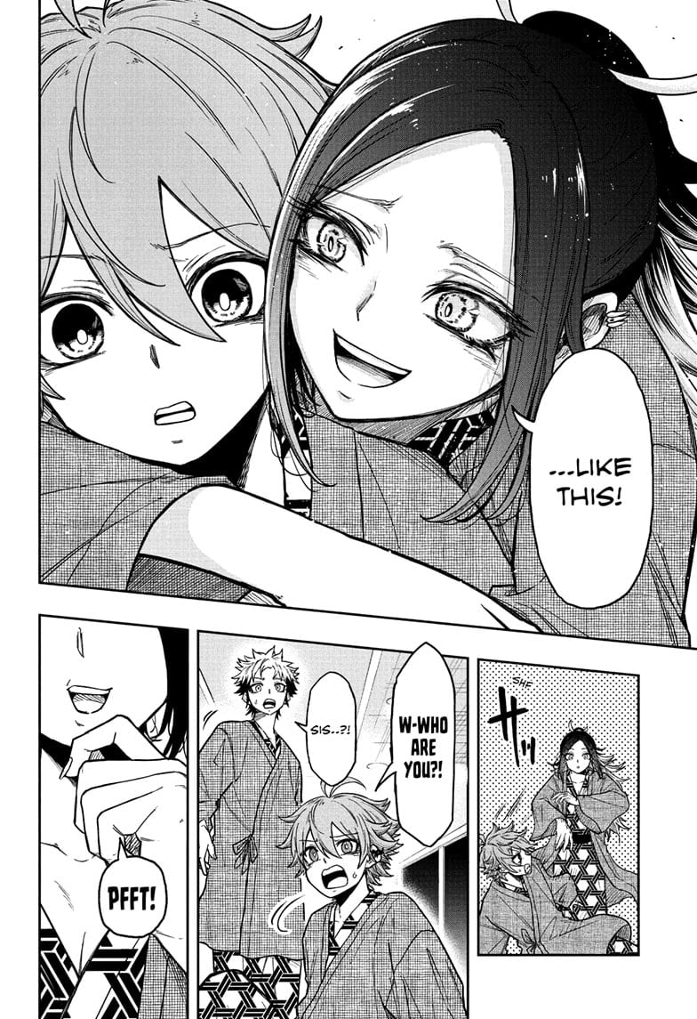 Shinobi Undercove Chapter 32 - page 8