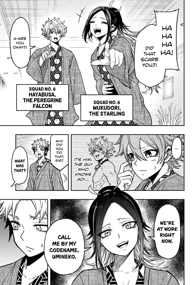 Shinobi Undercove Chapter 32 - page 9